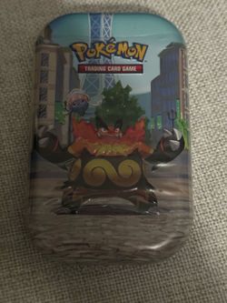 Pokémon TCG Lumiose City Mini Tin New Sealed