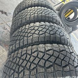 Used Tires 325-65-R18