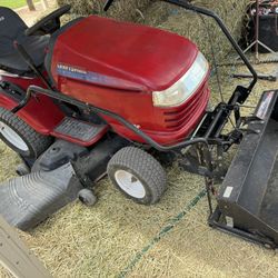 Riding Mower 