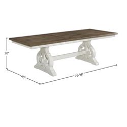 Extendable Dining Table 