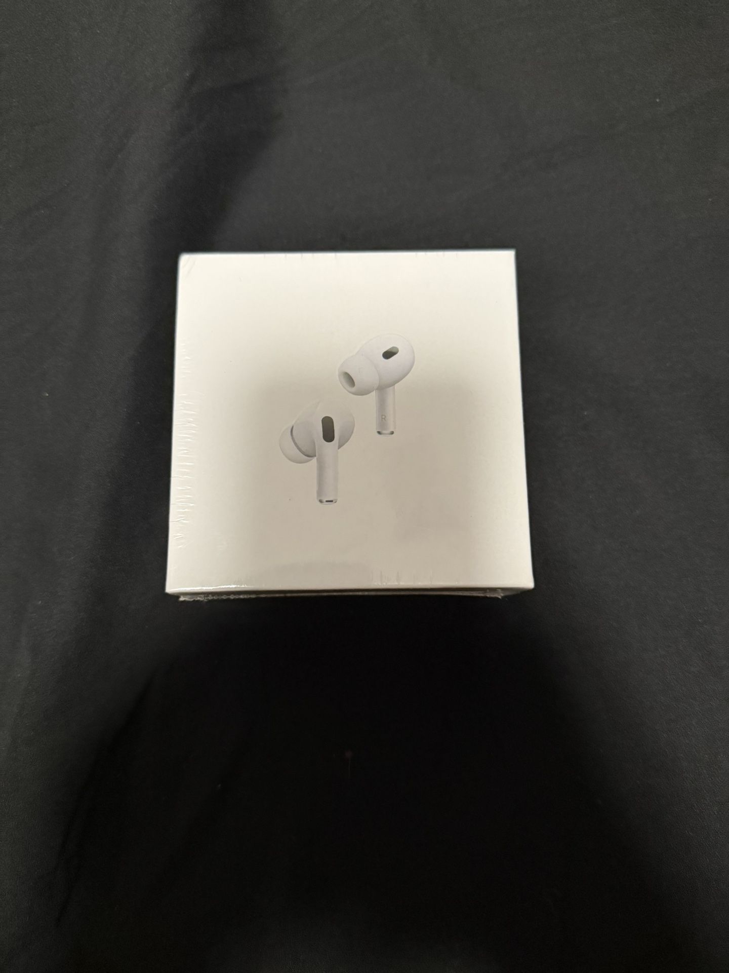AirPod Pro 2s With Noise Cancellation.