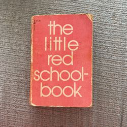 The Little Red School Book