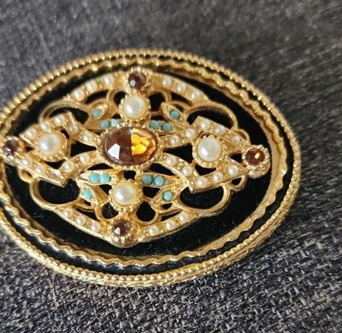 ARTHUR PEPPER ART SIGNED BROOCH VINTAGE