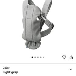 Baby Bjorn carrier