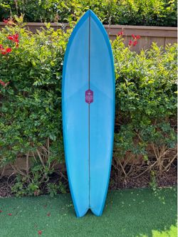Josh Hall Fish Simmons Surfboard