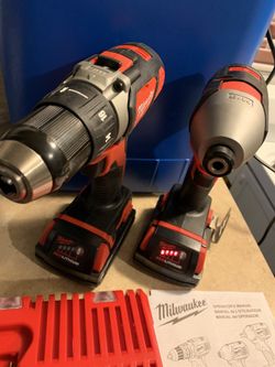 Brand new! Milwaukee drill set
