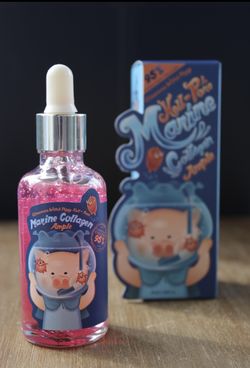 Korean Brand Elizavecca Witch Piggy Hell-Pore Marine Collagen Ample 50ml