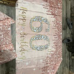 60th Birthday Banner For Door And Wall 