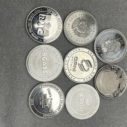 1oz Silver Rounds