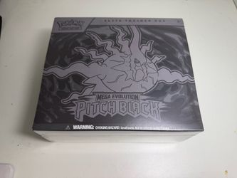 Pitch black box trade only