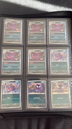 Gengar promo card