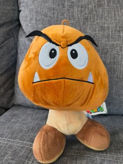 Super Mario Goomba Plush Stuffed Toy