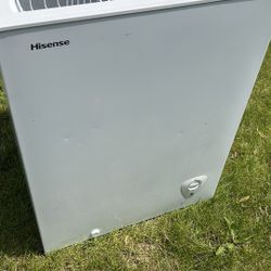Hisense Freezer 