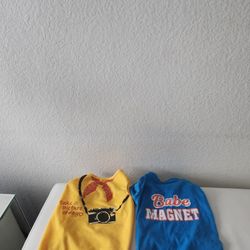 Pet Tee Shirts Size M