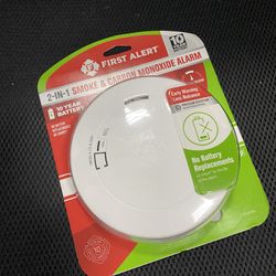  Smoke and CO Alarm with Slim Profile, 1046796