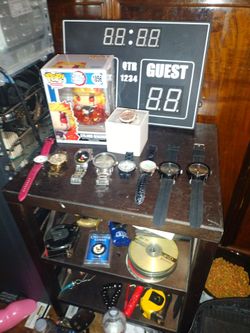 I have always vented watches two brand new ones when it's $40 when it's $60 and then the my best watch is it Mickey Mouse watch full on adult size