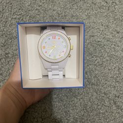 New Adidas White Watch For Women