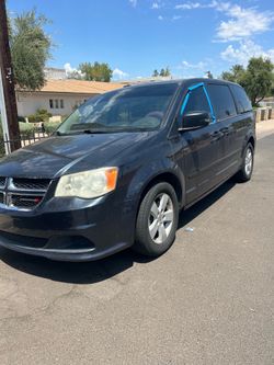 Dodge caravan 2013