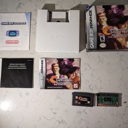 Contra Advance The Alien Wars Ex (Gameboy Advance)