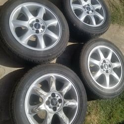 Vendo Estos RINES Son Para Toyota Corola I Mini Cuper