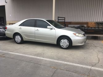Toyota Camry 2005 LE 4cl 2.4L
