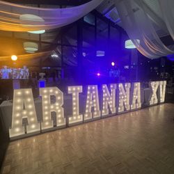 Marquee Letters
