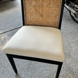 Modern Cane Dining Chairs