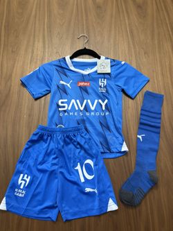 Alhilal Kids Jersey 