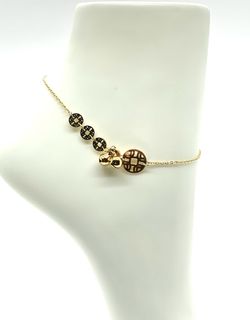 Anklet Stainless Steel 18K Gold Plated