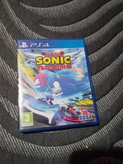 Team Sonic Racing PS4 Game