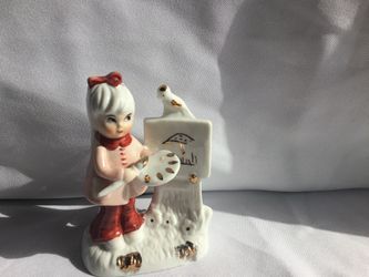 vintage COTC porcelain figurine made in Korea.