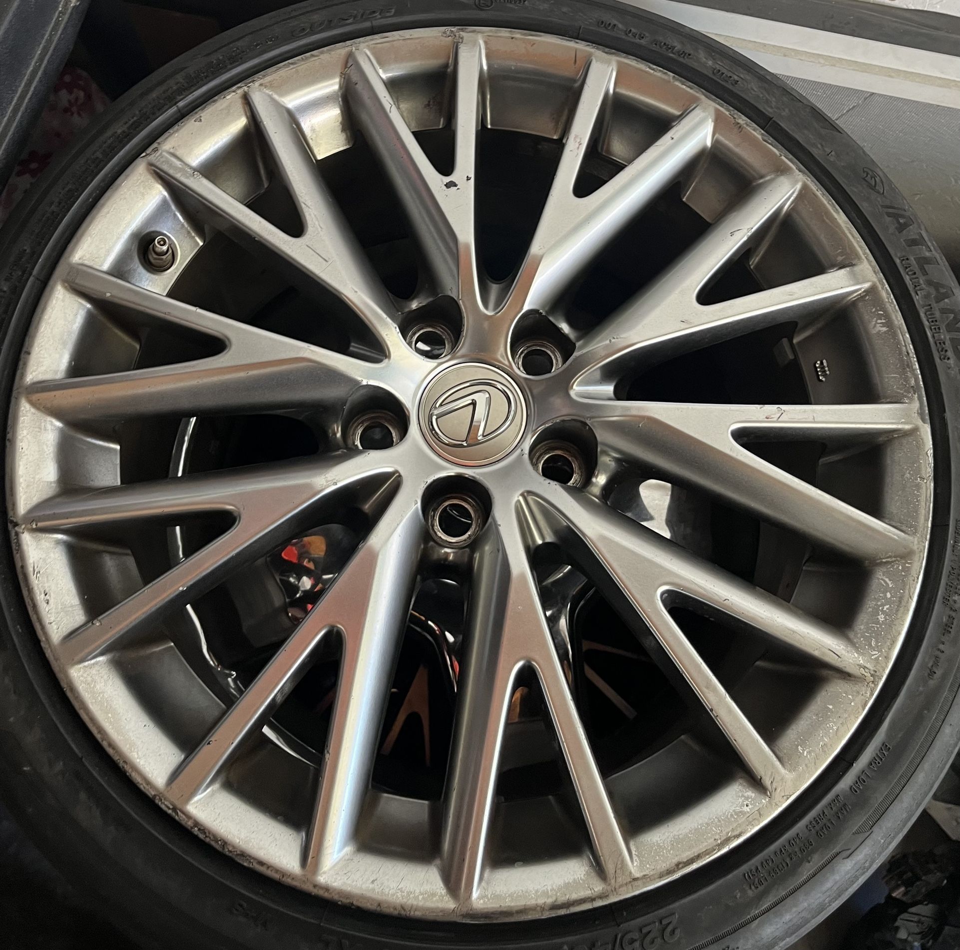 LEXUS IS250 F SPORT WHEELS/RIMS