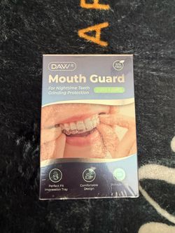 DAW Mouth Guard for Teeth Grinding