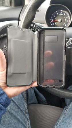 Samsung S8 Plus Wallet Phone Case