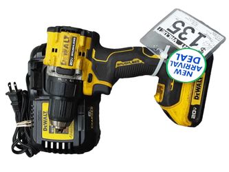 Dewalt Dcd794 Yellow Cordless Standard Drill