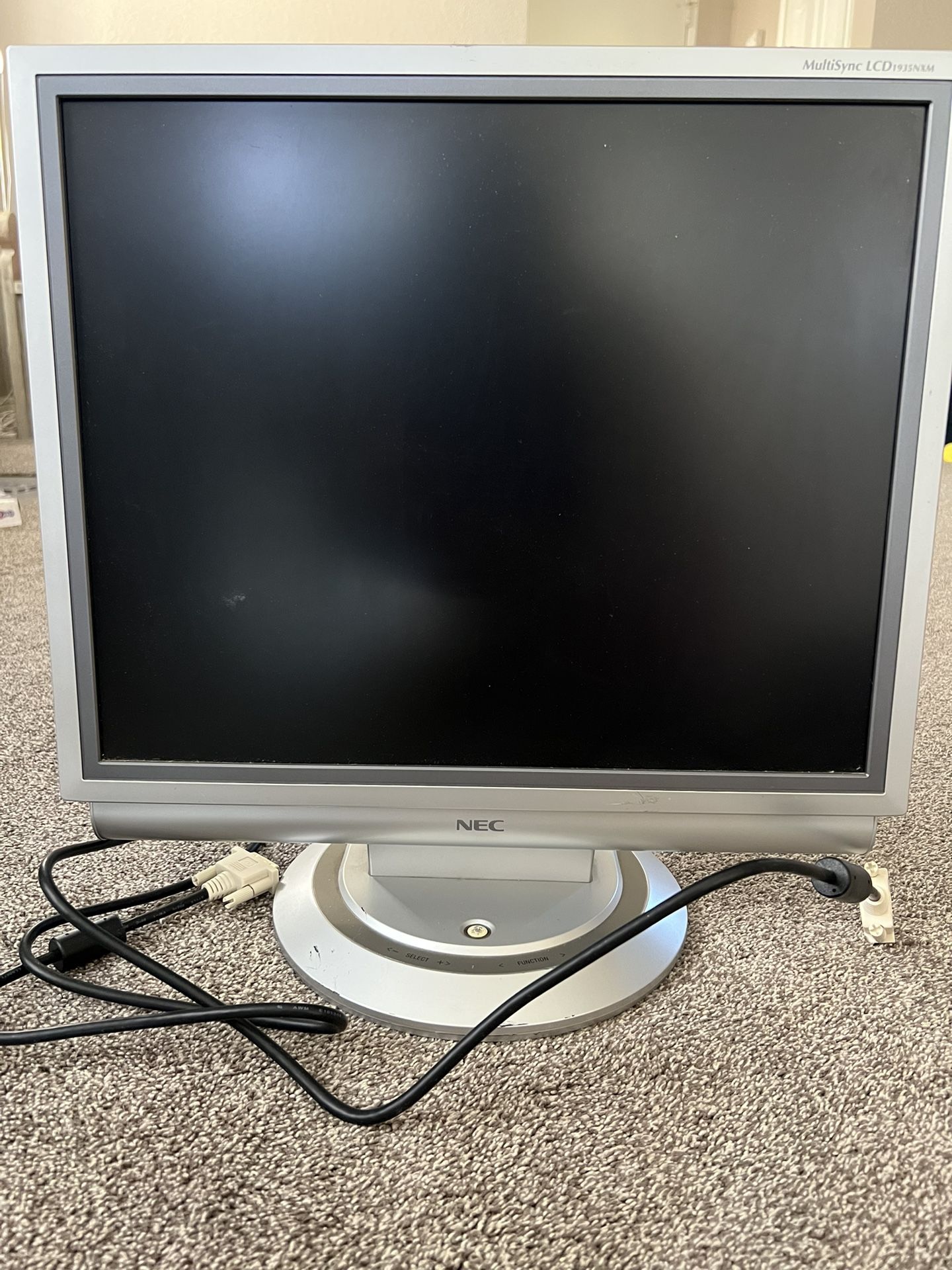 NEC MultiSync LCD Monitor