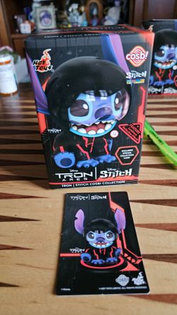 Hot Toys Disney TRON | Stitch Cosbi Collection Blind Box