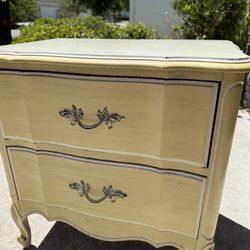 Vintage Styled Nightstand