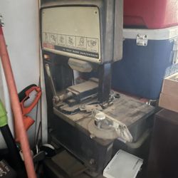 12” Band Saw/sander