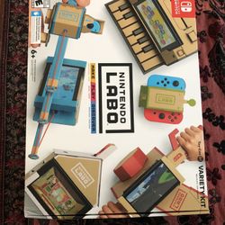 nintendo switch labo variety kit NEW