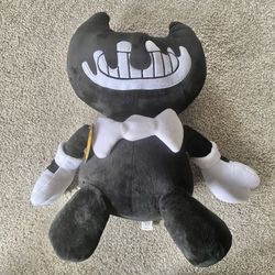 Bendy And The Ink Machine Jumbo Demon Stuffed Animal Bean Bag Plush