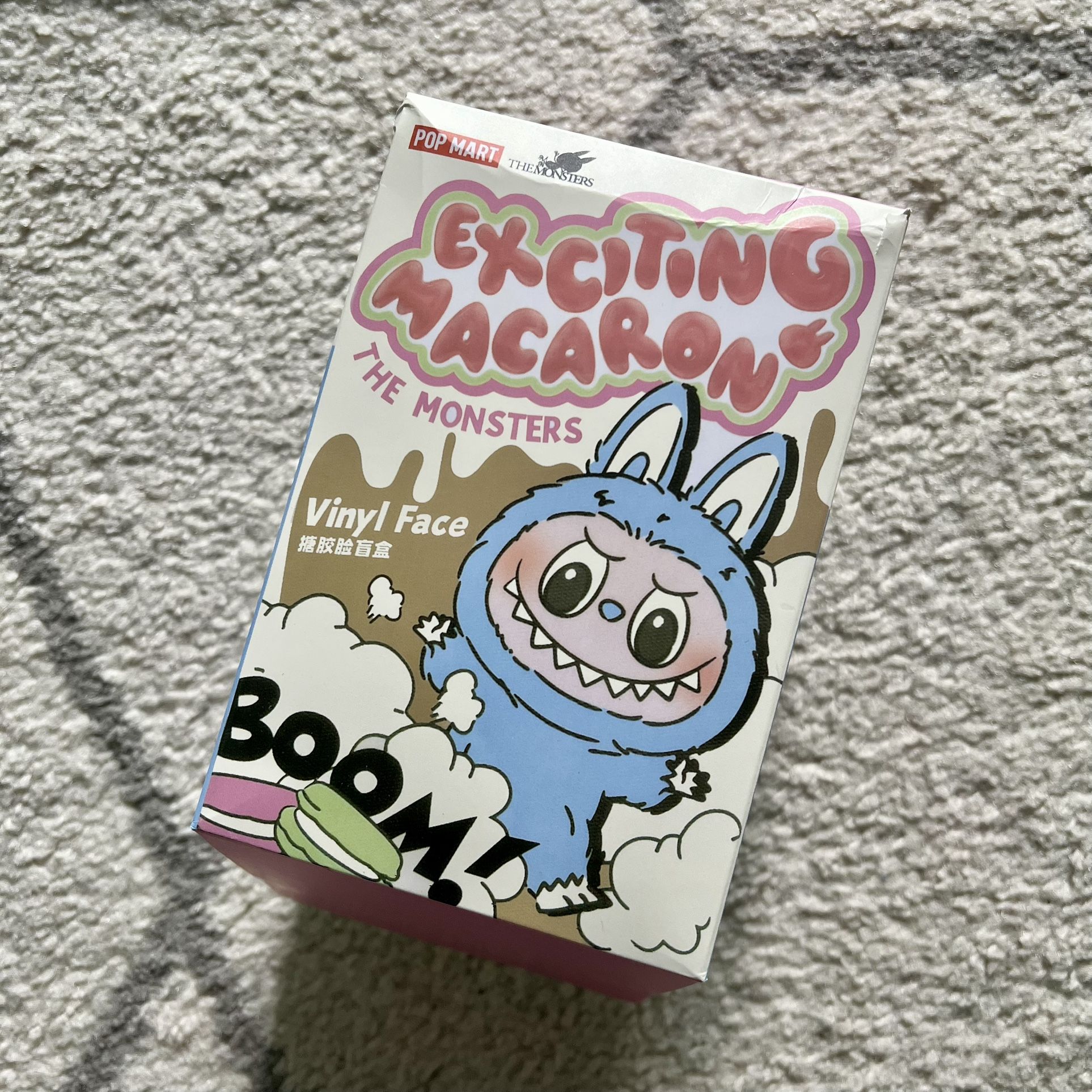 LAFUFU The Monsters Exciting Macaron Blind Box