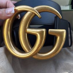 Gucci Belt Original Price $1200 New In Box Receipt 