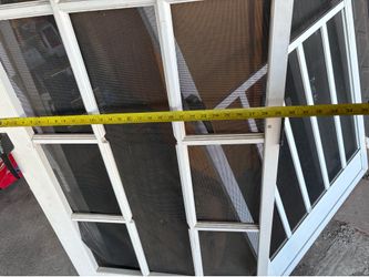 Screen doors