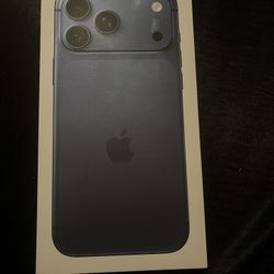 Iphone 17 pro max deep bluee 256 gb
