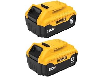 DeWalt Batteries 2 pack