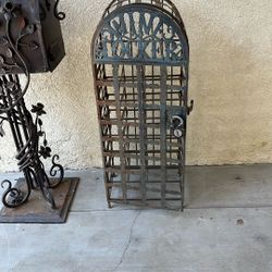 Vintage Wine Rack