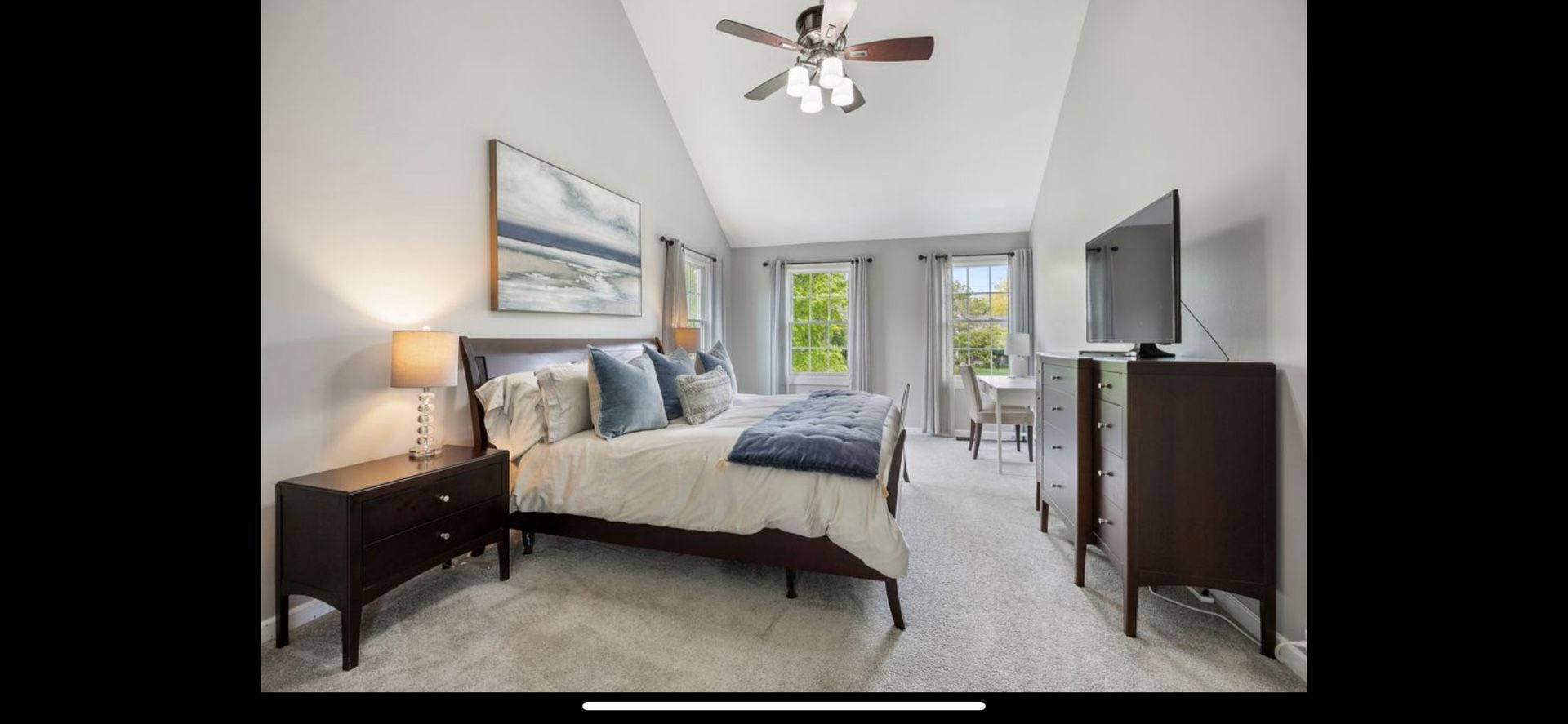 Restoration Hardware King Size Bedroom Set