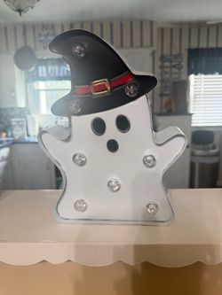 Halloween Ghost Marquee Light Decoration