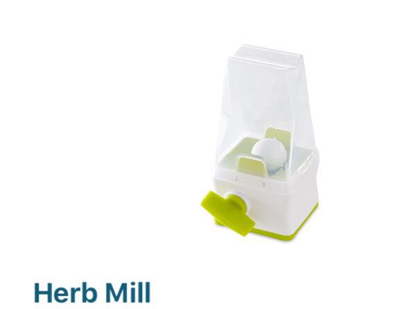 Pampered Chef herb mill